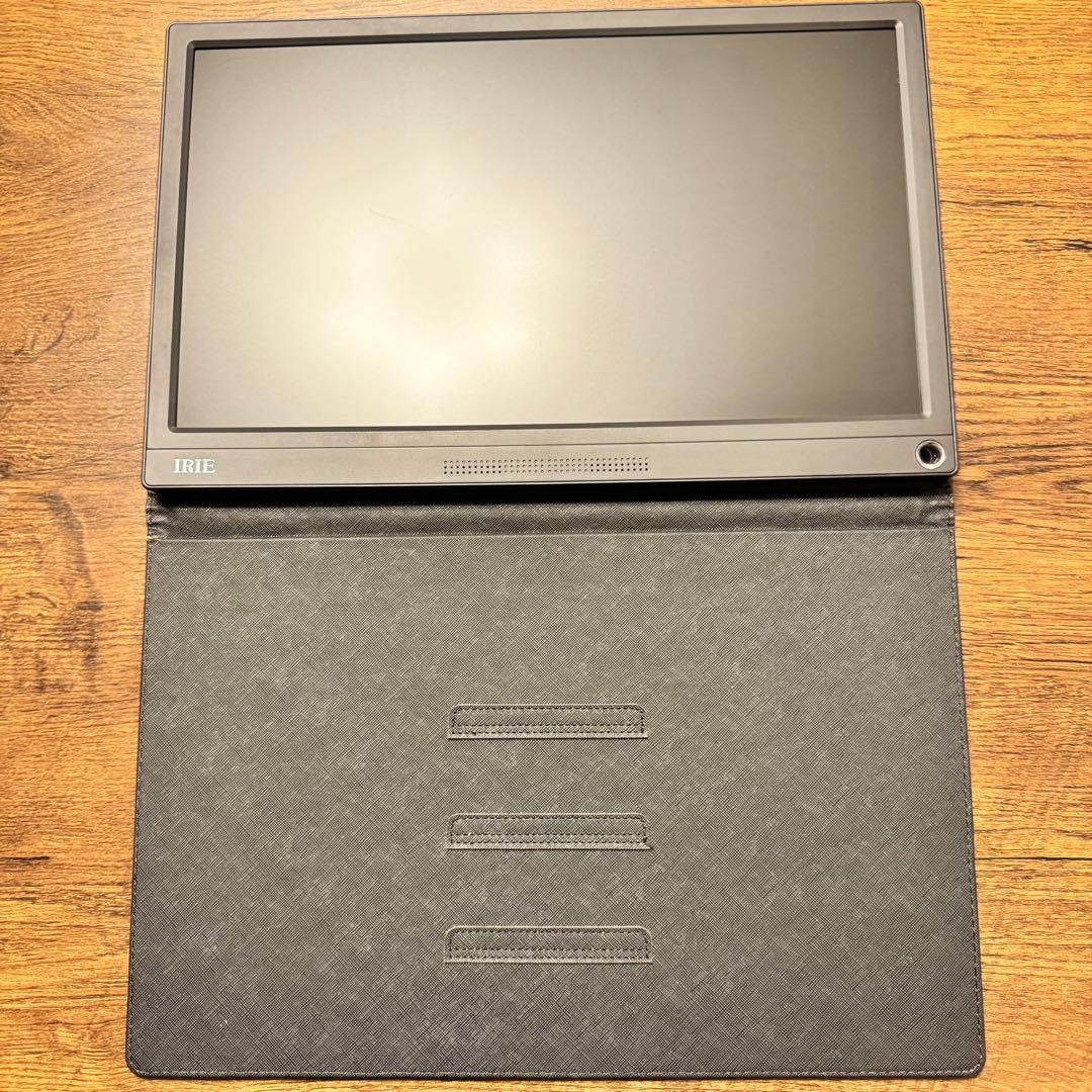 【値引可】IRIE 液晶ディスプレイ モバイルモニター 15.6インチ