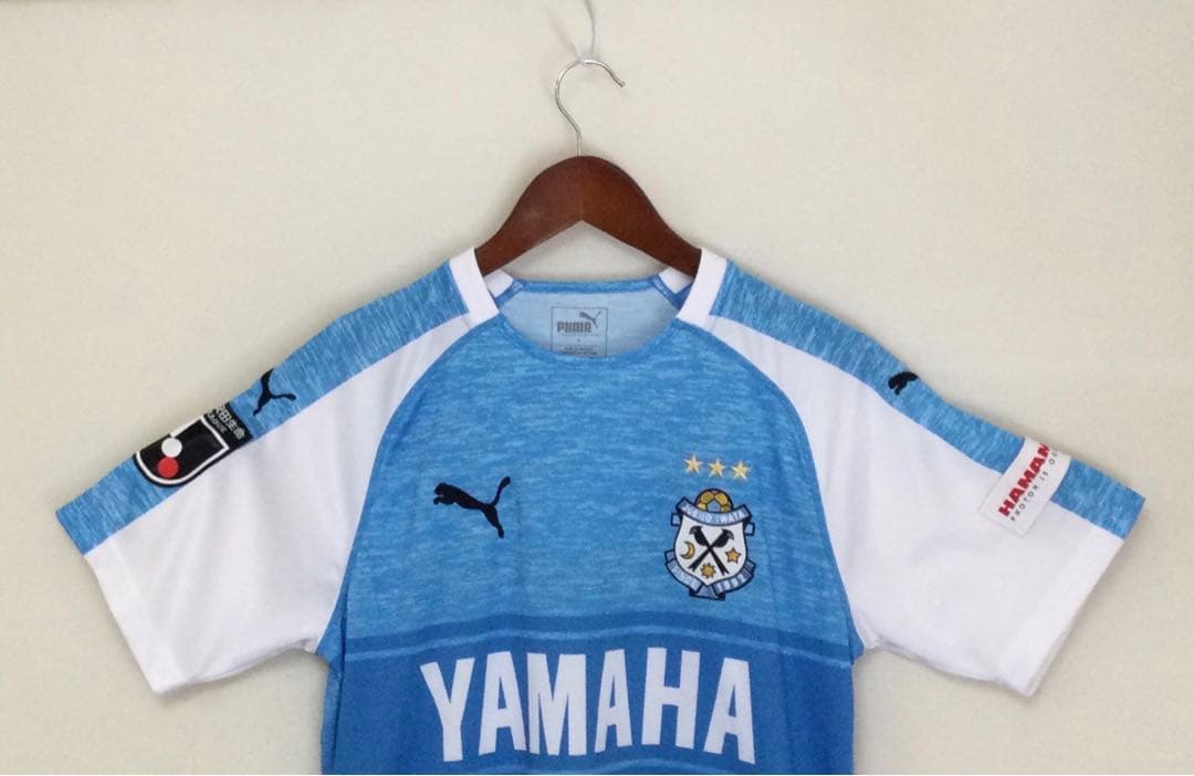 PUMAジュビロ磐田 2019 19番 山田大紀 レプリカユニフォーム M