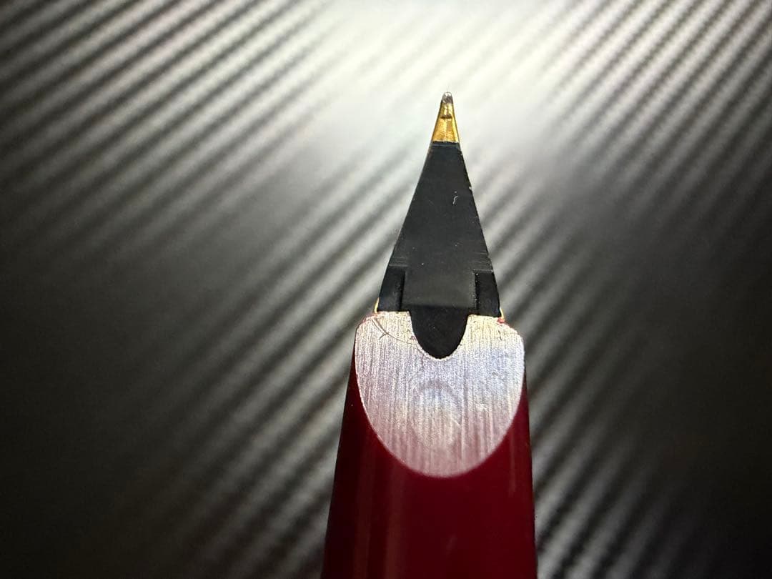 美品 モンブラン No.121 ボルドー F 細字 万年筆