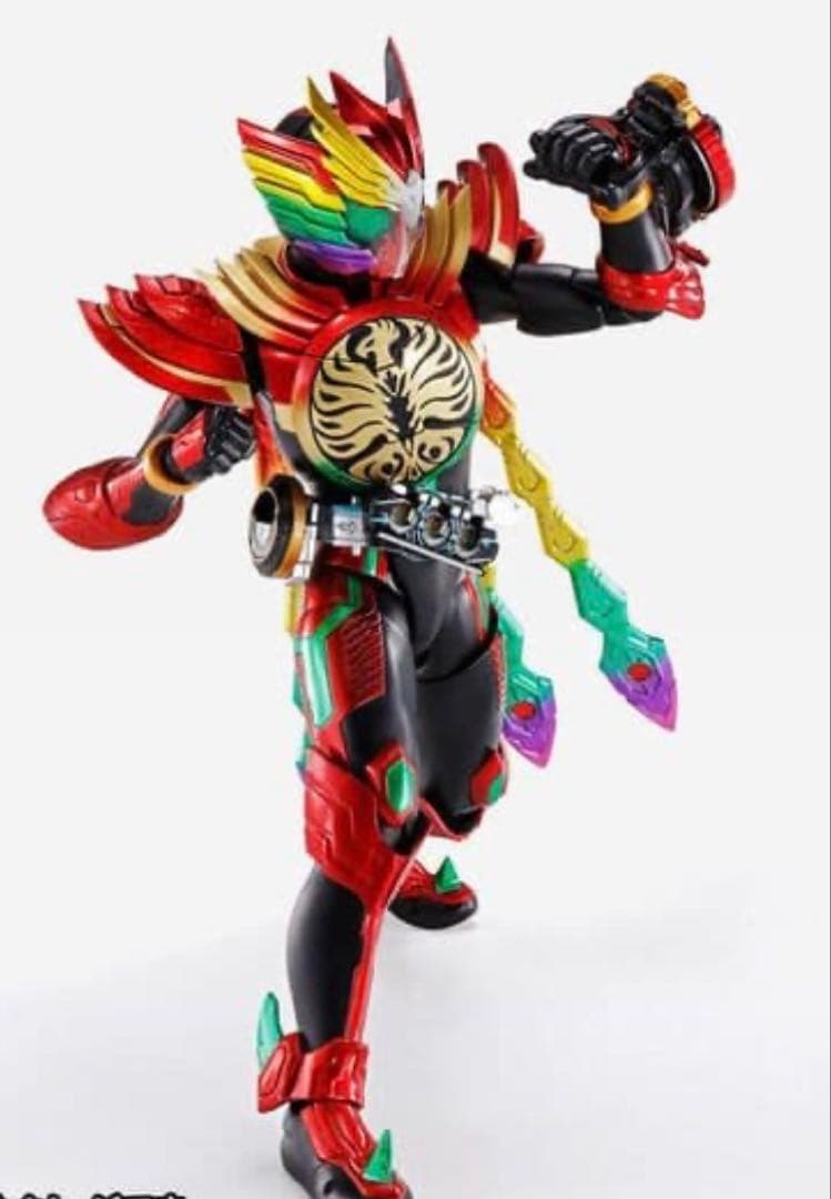 真骨彫 S.H.Figuarts 仮面ライダーオーズタジャドルコンボエタニティ