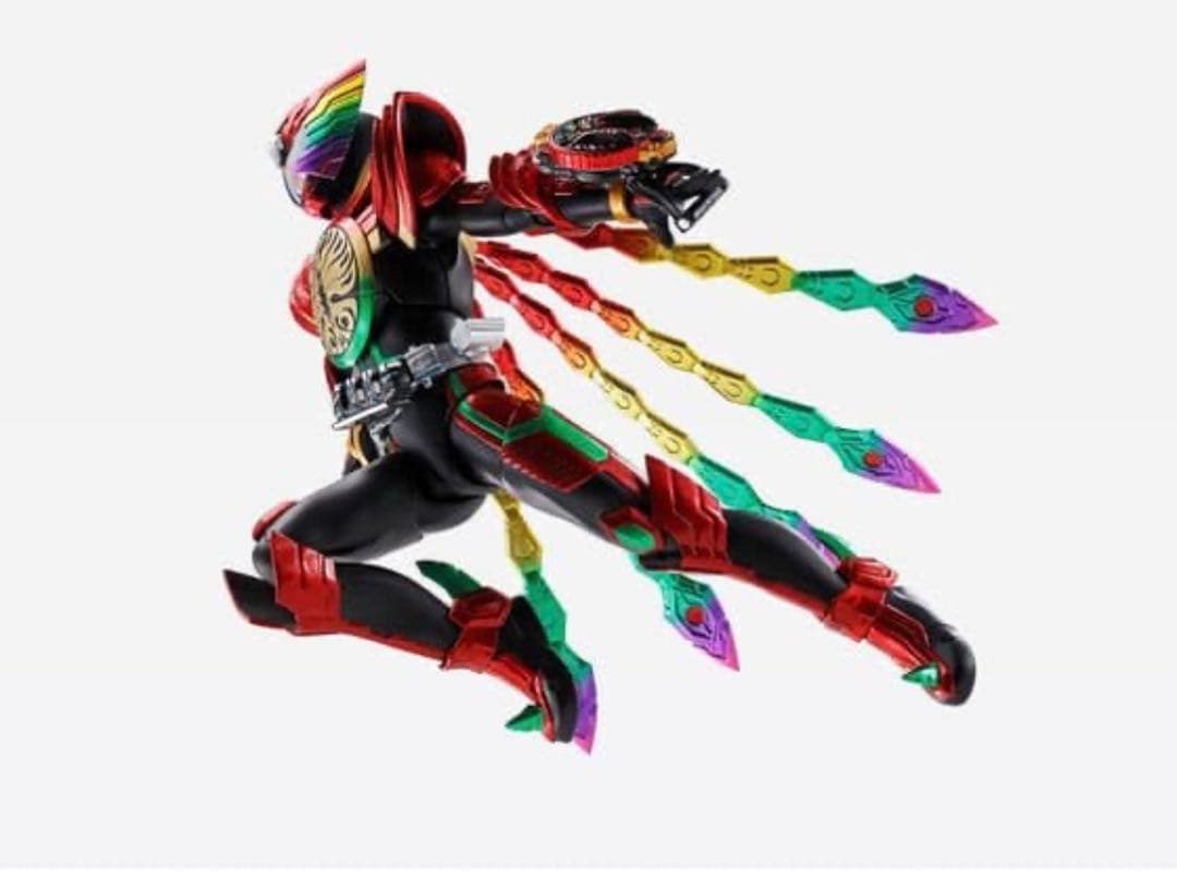 真骨彫 S.H.Figuarts 仮面ライダーオーズタジャドルコンボエタニティ