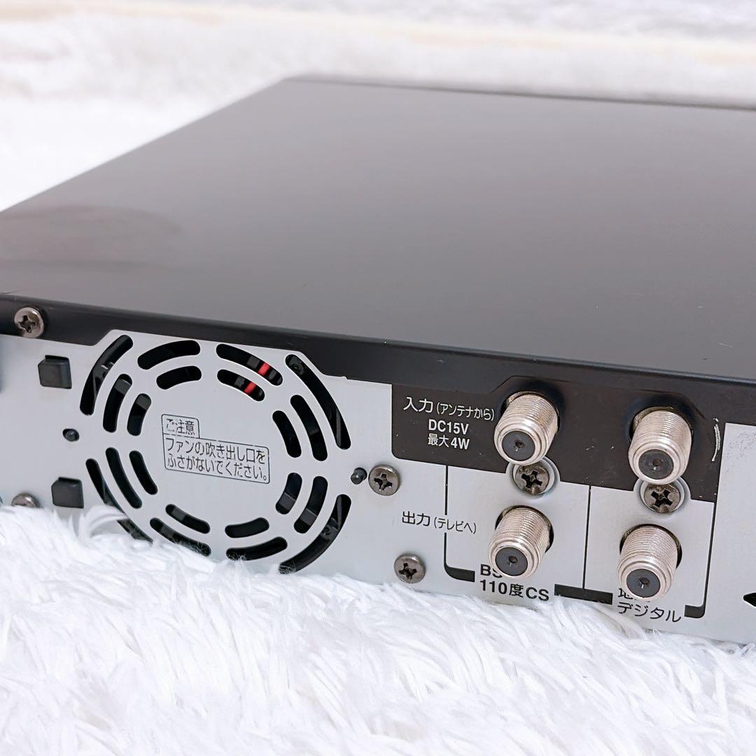 東芝レグザ DBR-Z110 HDD ブルーレイ レコーダー２番組同時録画