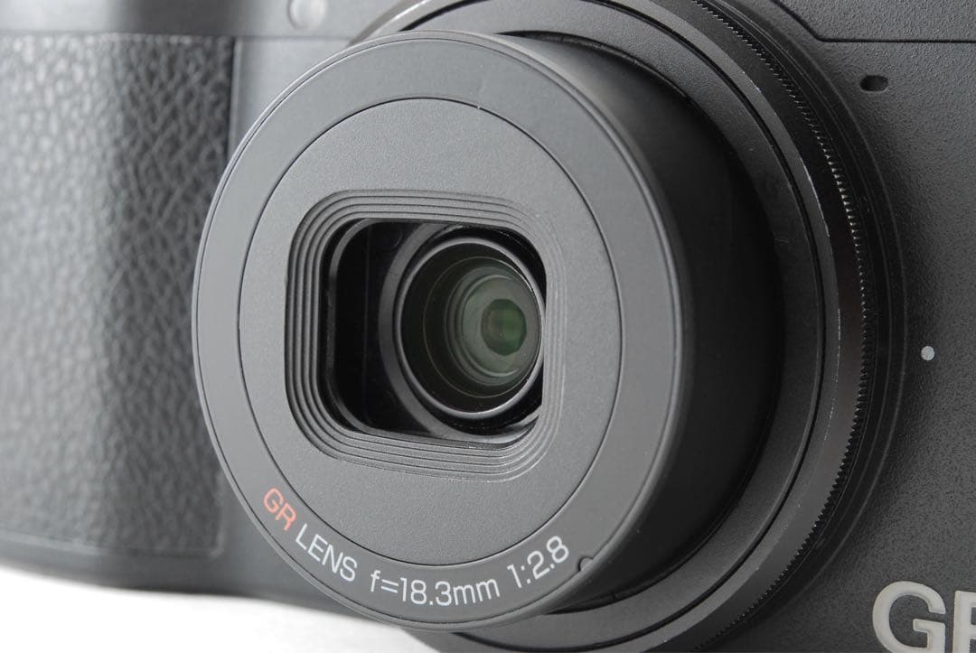 美品✨リコー GR 初代❤️ショット数たったの13回！！