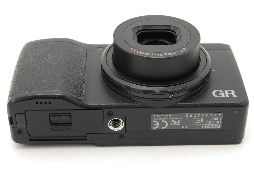 美品✨リコー GR 初代❤️ショット数たったの13回！！