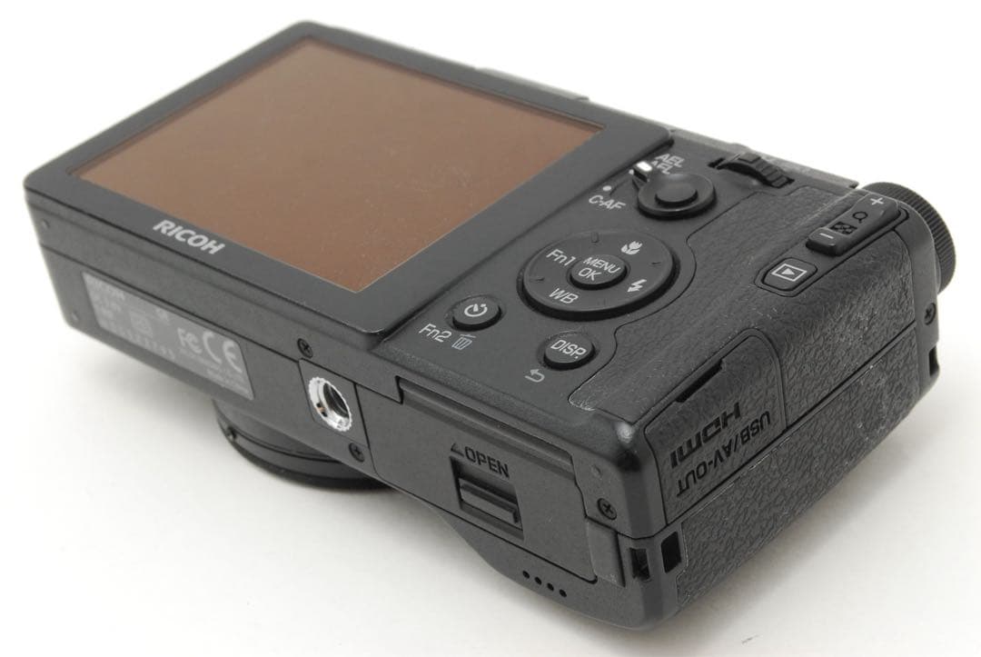 美品✨リコー GR 初代❤️ショット数たったの13回！！