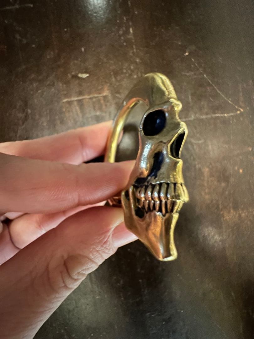 JAW BREAKER カラビナ　ジャスティンデイビス　キーホルダー　スカル