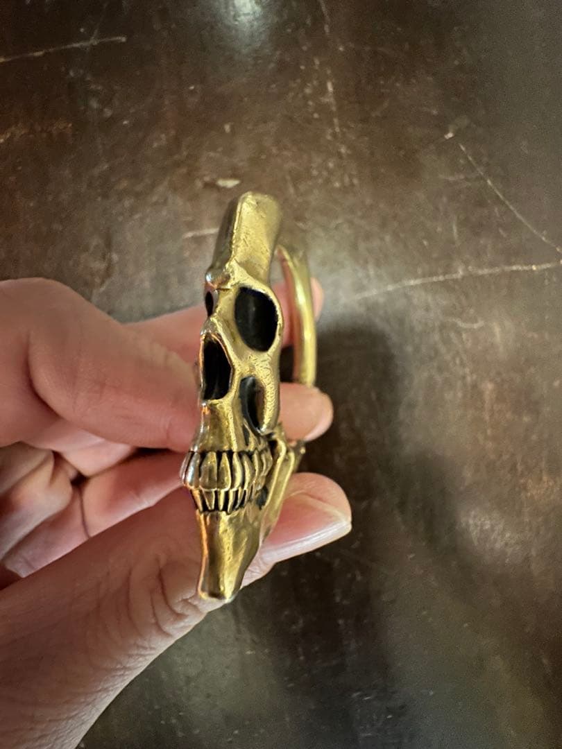 JAW BREAKER カラビナ　ジャスティンデイビス　キーホルダー　スカル