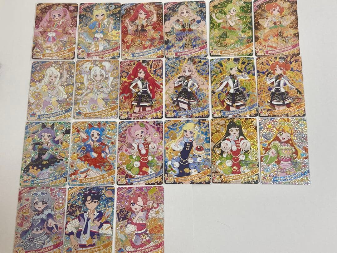 ひみつのアイプリ リング5弾 サイン コンプ 67種類