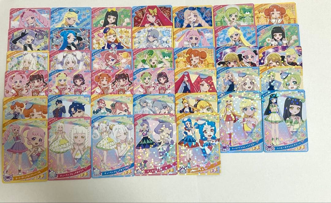 ひみつのアイプリ リング5弾 サイン コンプ 67種類