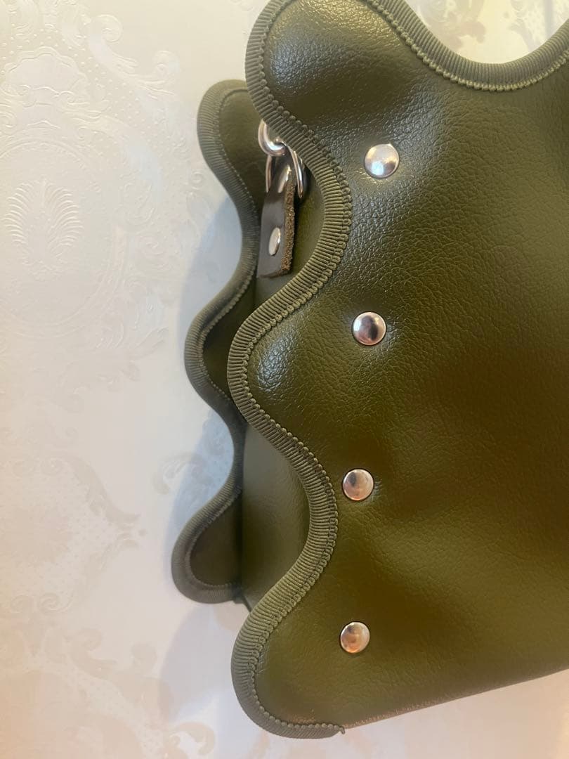 バッグ nori enomoto mardi matin / olive