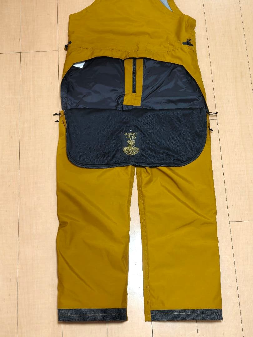 【新品未使用】25-26 グリーンクロージング ビブパンツ Mサイズ