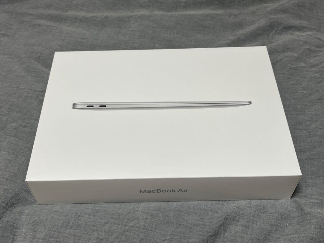 MacBook Air 13 M1 8GB 256GB シルバー 本体箱付