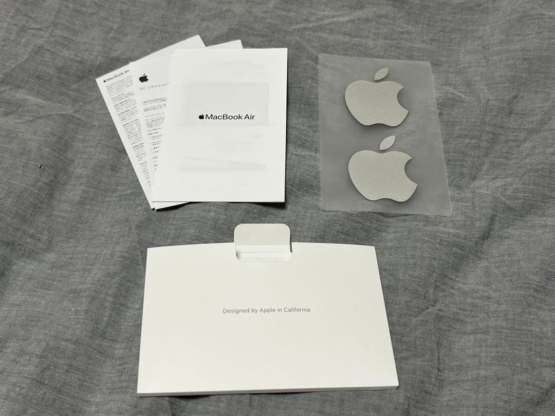 MacBook Air 13 M1 8GB 256GB シルバー 本体箱付