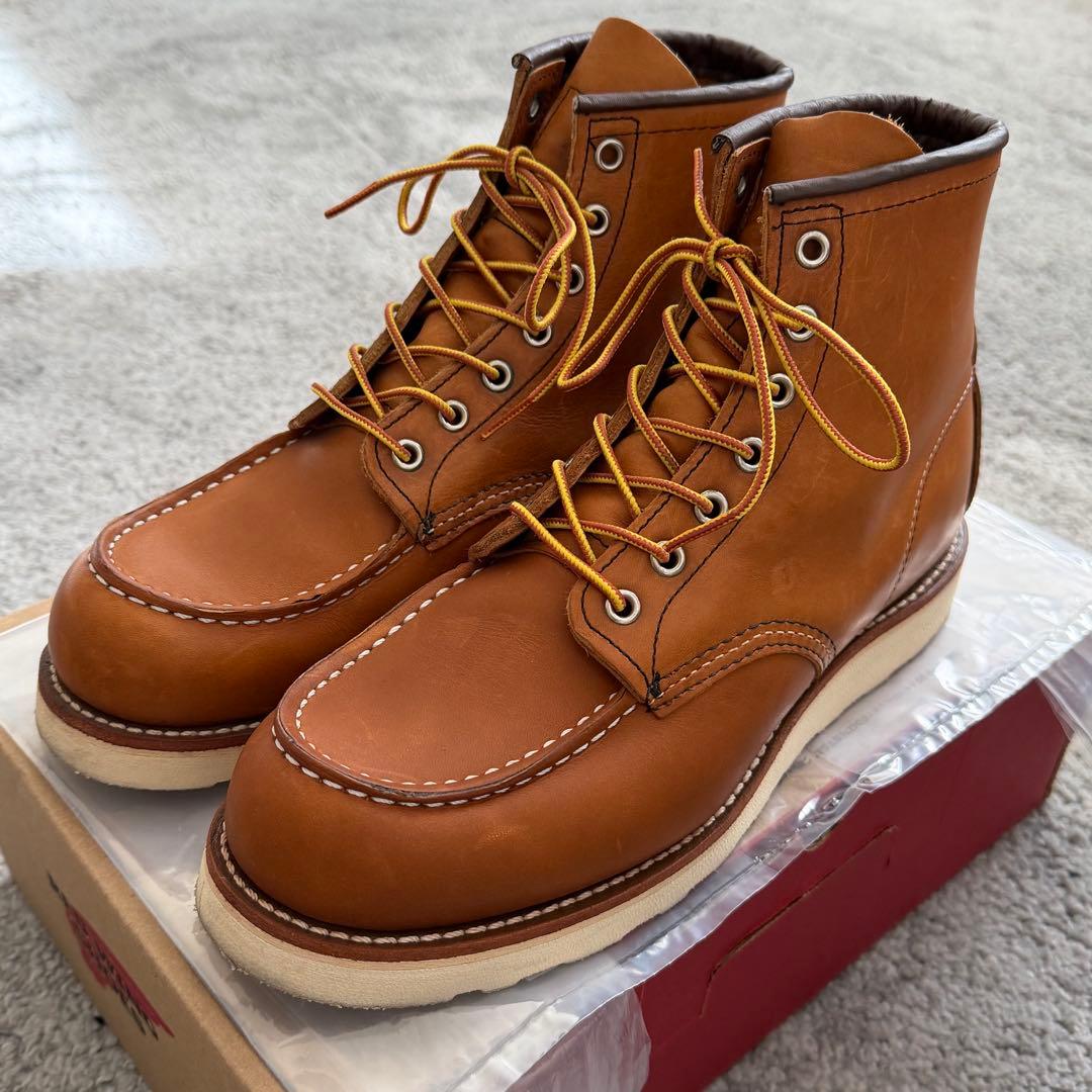 REDWING 5875 875 レッドウィング 6インチ クラッシックモック