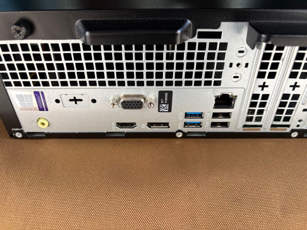 DELL OptiPlex 第8世代i5 メモリ16GB SSD＋HDD