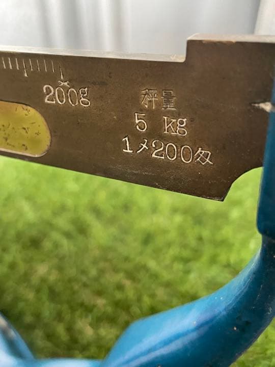 田中　上皿さおはかり　パン屋さん使用