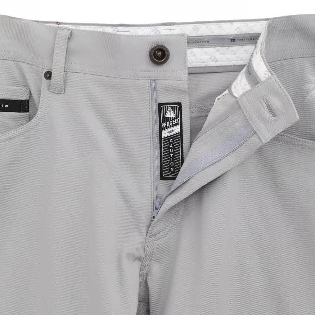 新品 TRAVIS MATHEW トラヴィスマシュー 5P ゴルフ パンツ M