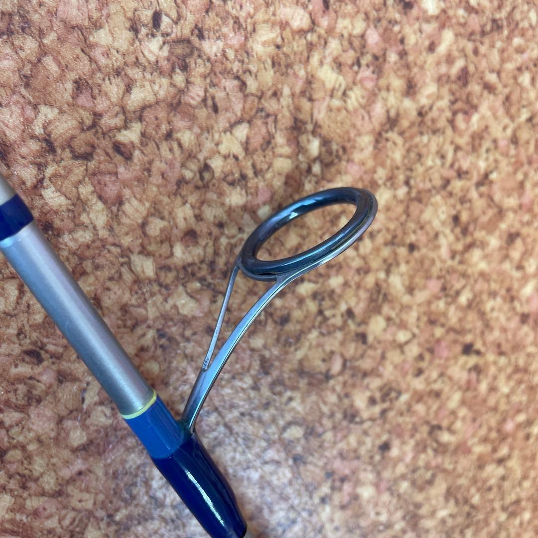 SAURUS BLACK-FIN 68 オフショアロッド　オールド