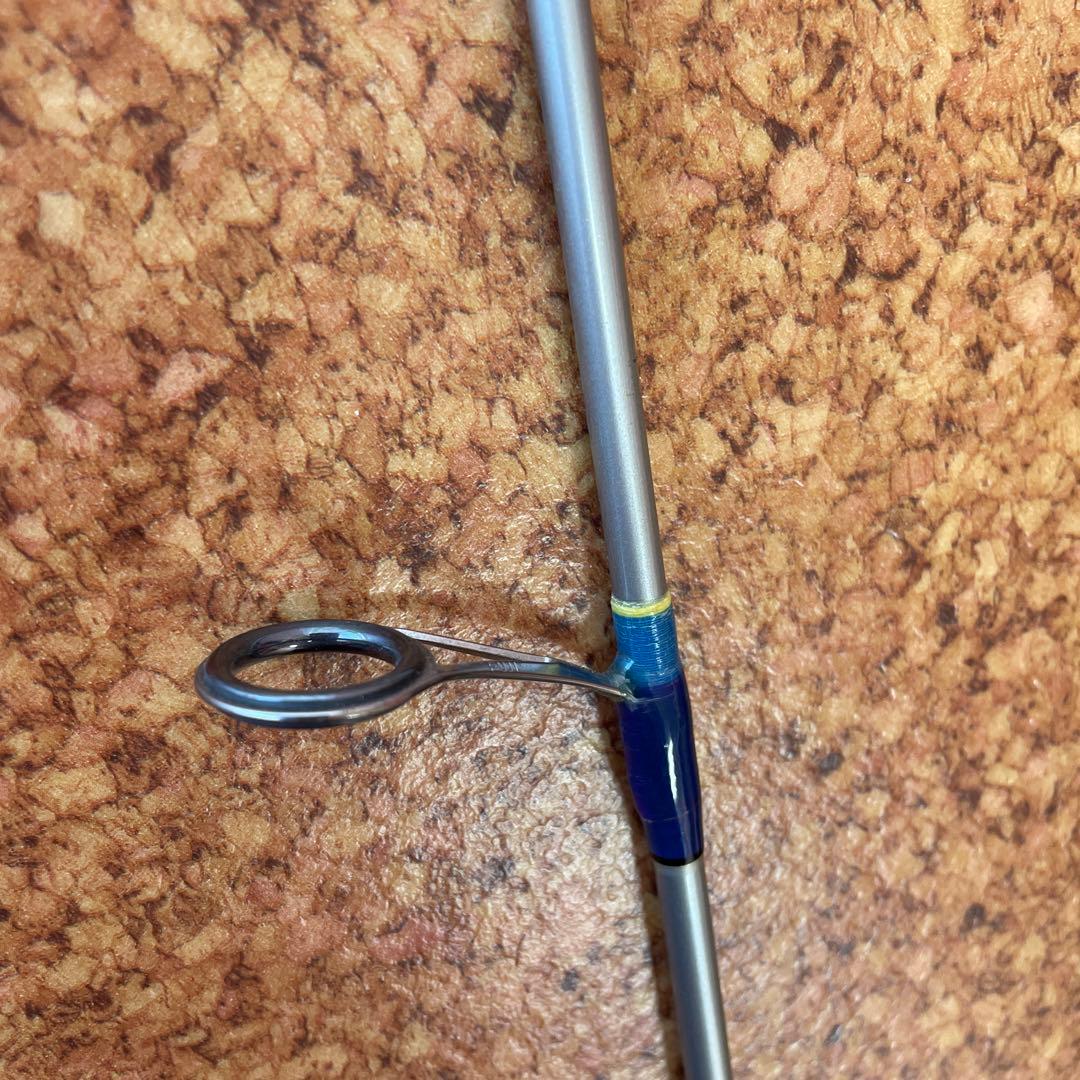 SAURUS BLACK-FIN 68 オフショアロッド　オールド