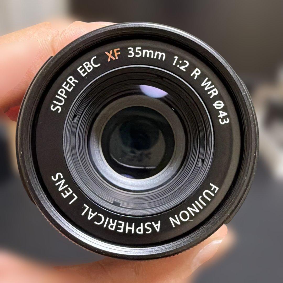 FUJIFILM XF35mmF2 R WR Xマウント