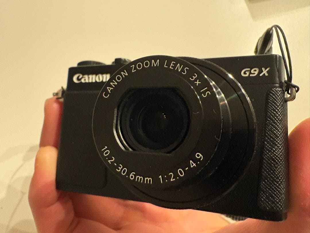 【限定値下げ中1/24-25】Canon PowerShot G9 X 本体