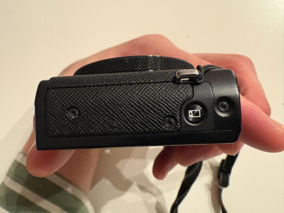 【限定値下げ中1/24-25】Canon PowerShot G9 X 本体