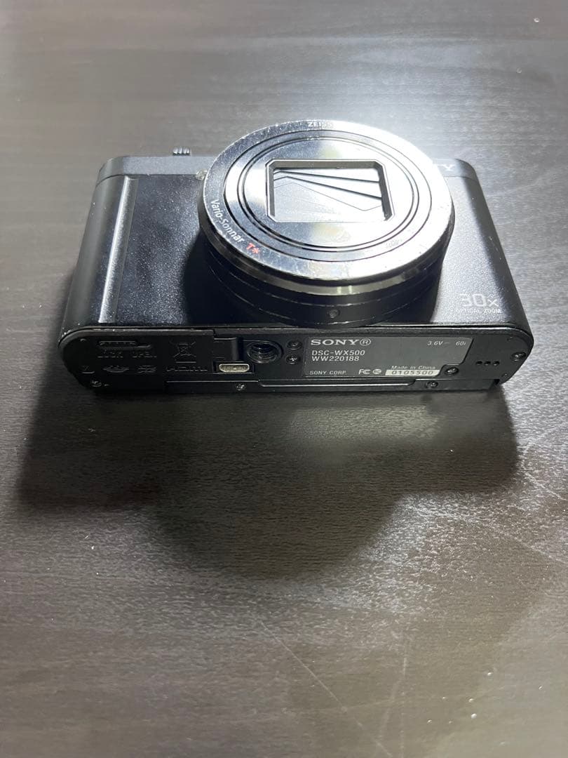デジタルカメラ SONY DSC-WX500