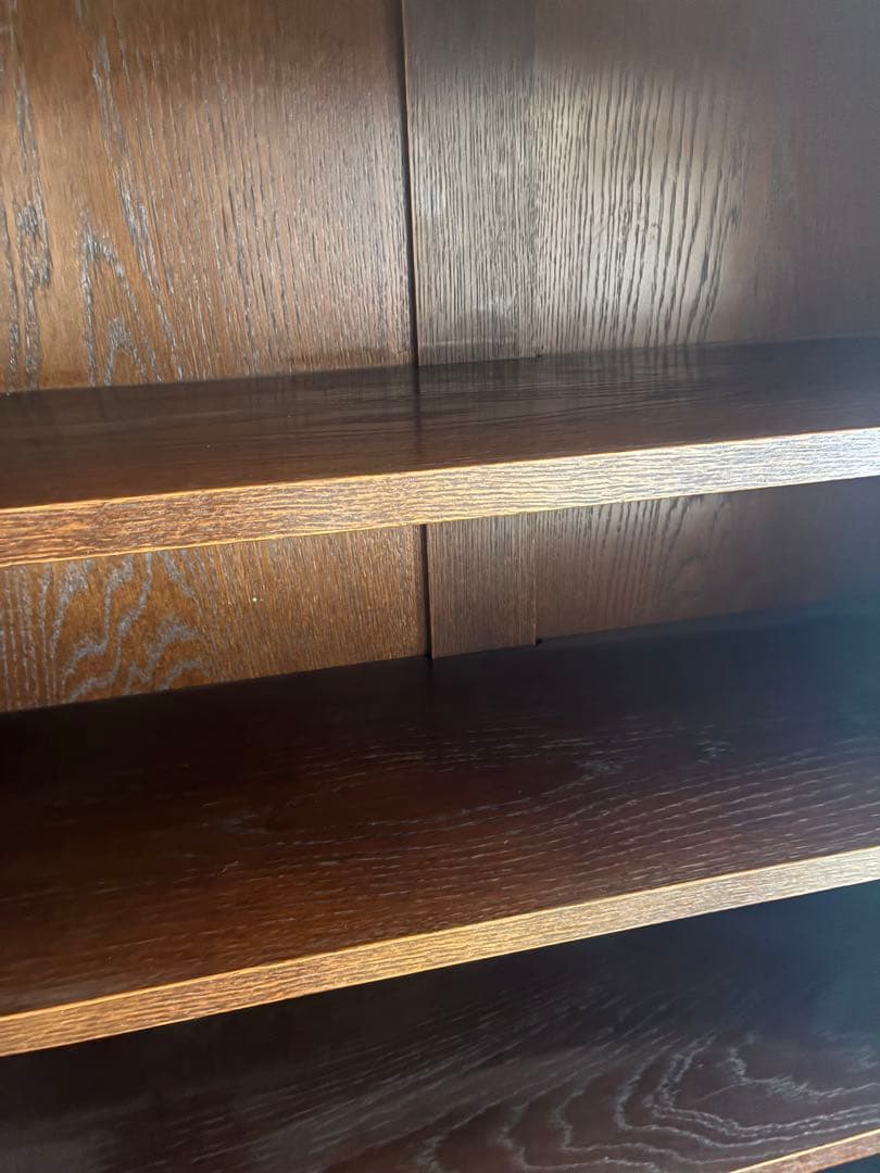 希少！Karf Library Collection ガラス扉　キャビネット