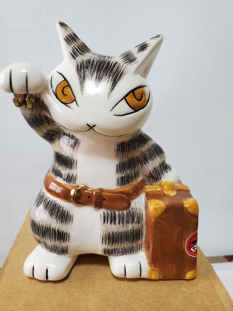 わちふぃーるど ダヤン トランク置時計 Waltherfield 新品 未使用