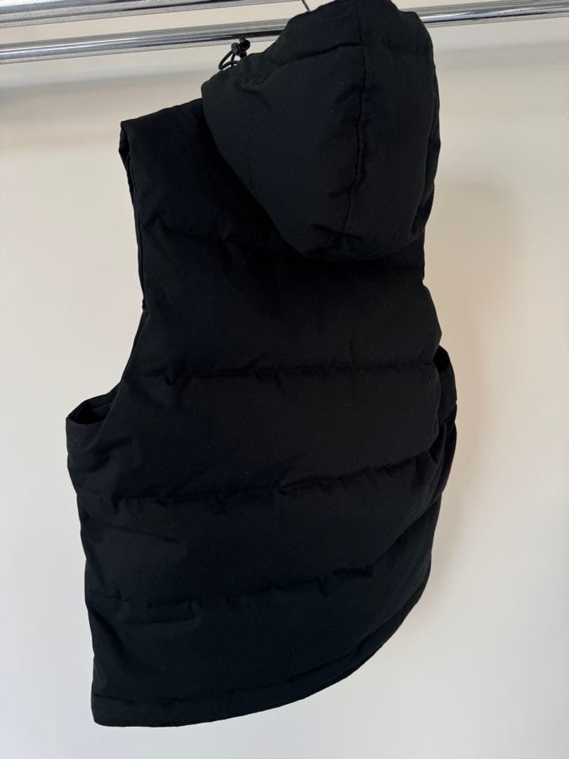 Supreme12AW Hooded Down Vest М