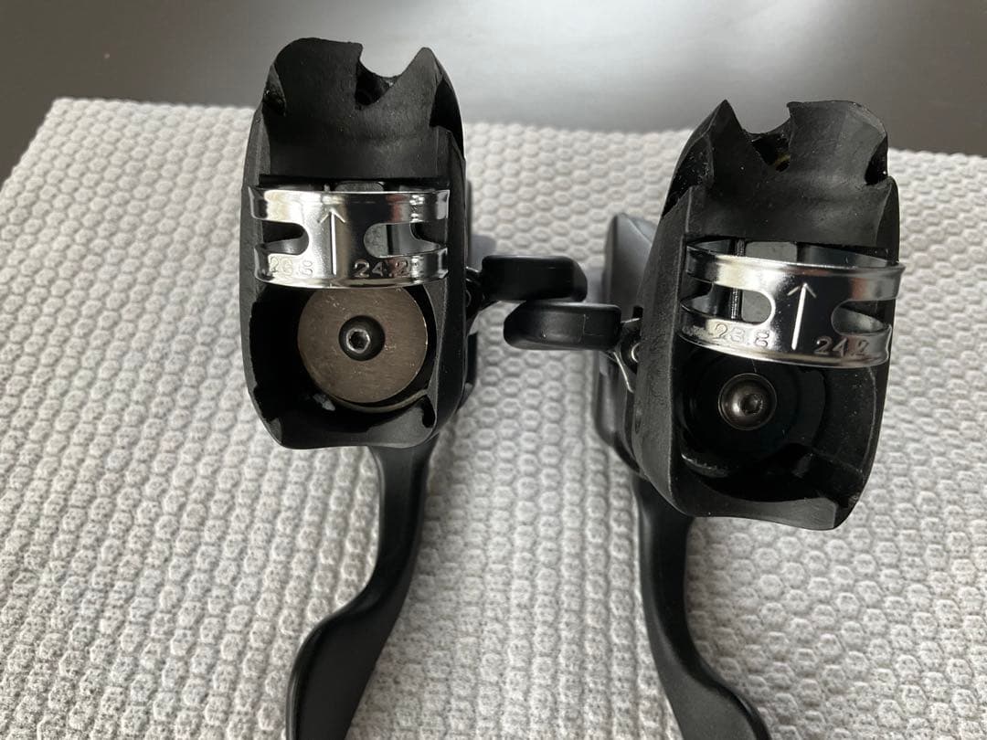 カンパニョーロ スーパーレコードエルゴレバー11S EC-SR100/101