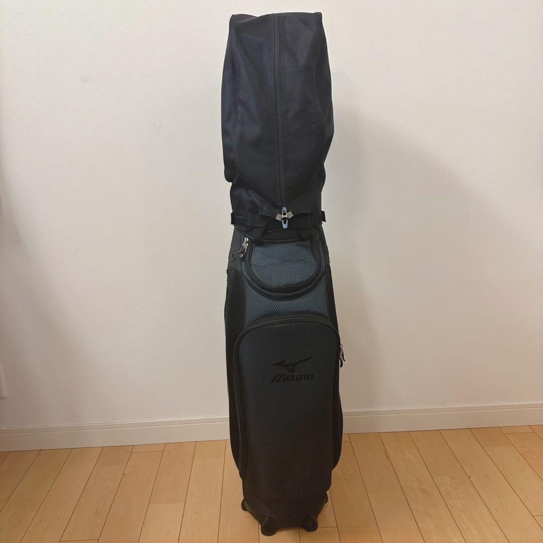 MIZUNO ゴルフキャディバッグ　軽量 2.1kg