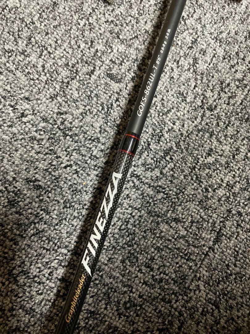 グラファイトリーダー　フィネッツァ　GOFS-862UL-T