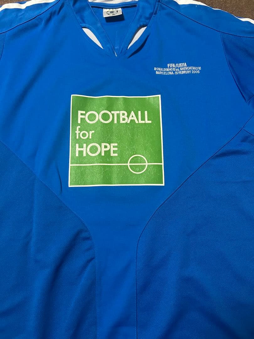 激レア　日向小次郎　スマトラ沖地震チャリティーマッチユニフォーム キャプ翼