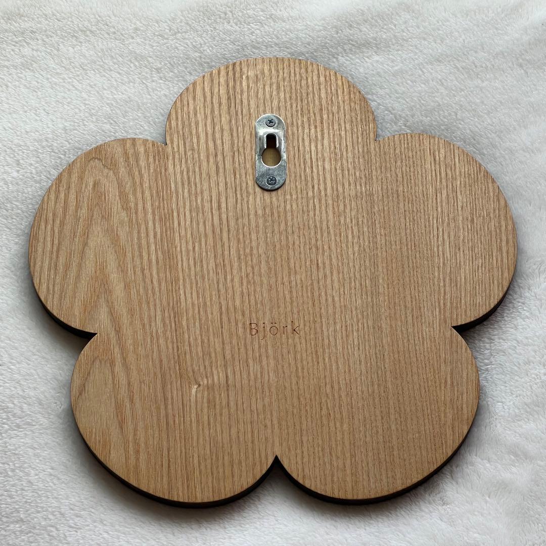 レア 未使用 ビヨルク Bjork kukka 壁掛けミラー