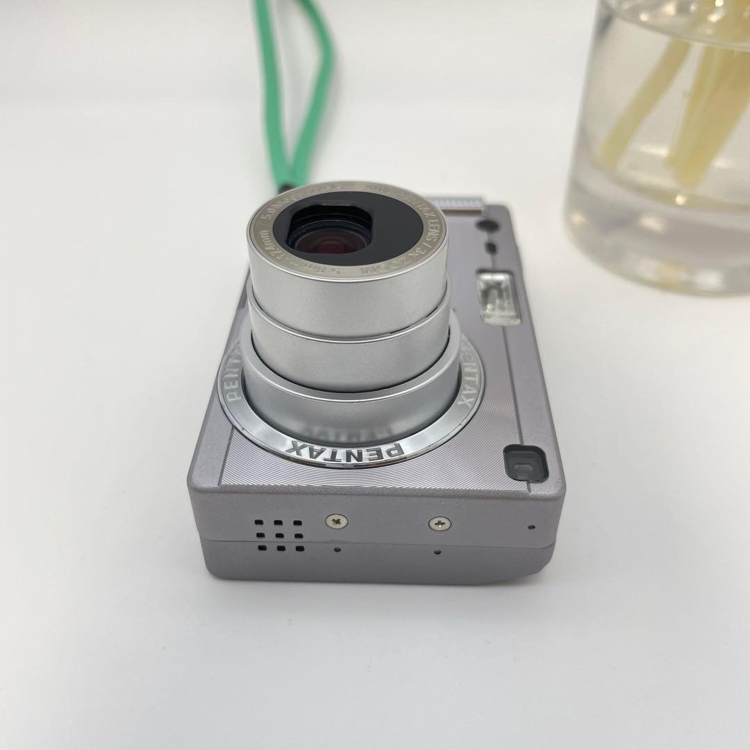 訳有特価✨PENTAX Optio s5i✨動作確認済 スマホ転送OK 可愛い♪