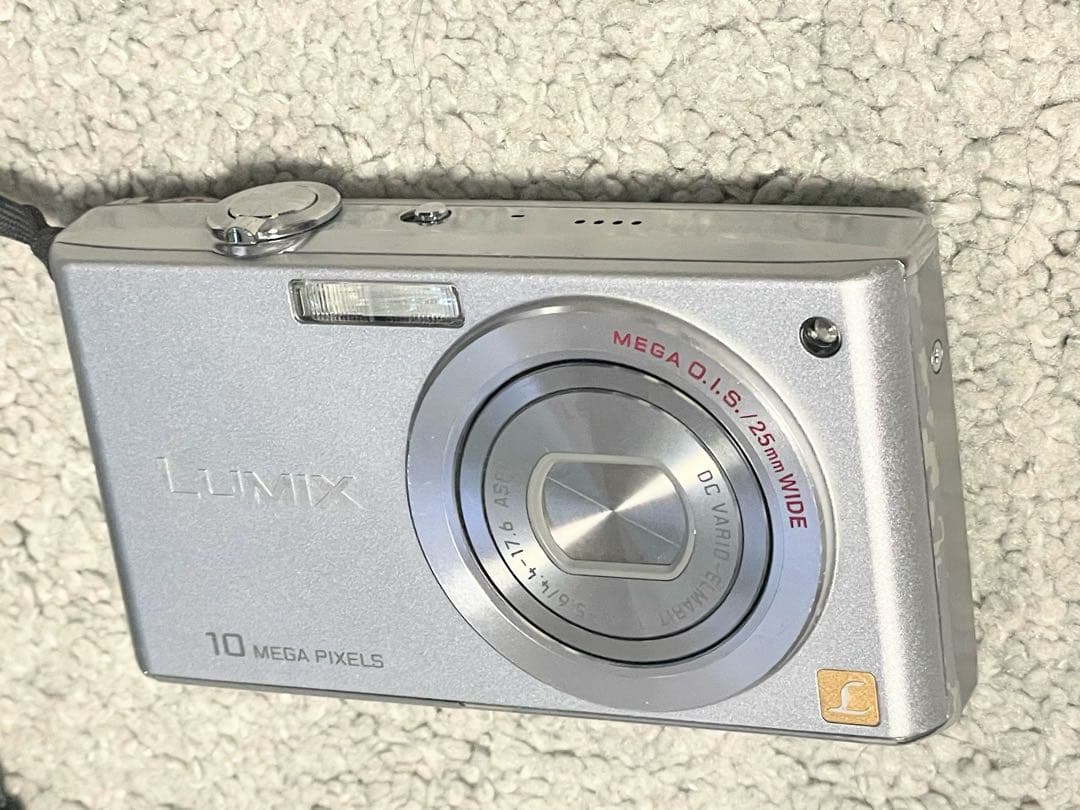 Panasonic DMC-FX35 シルバー　美品　付属品セット
