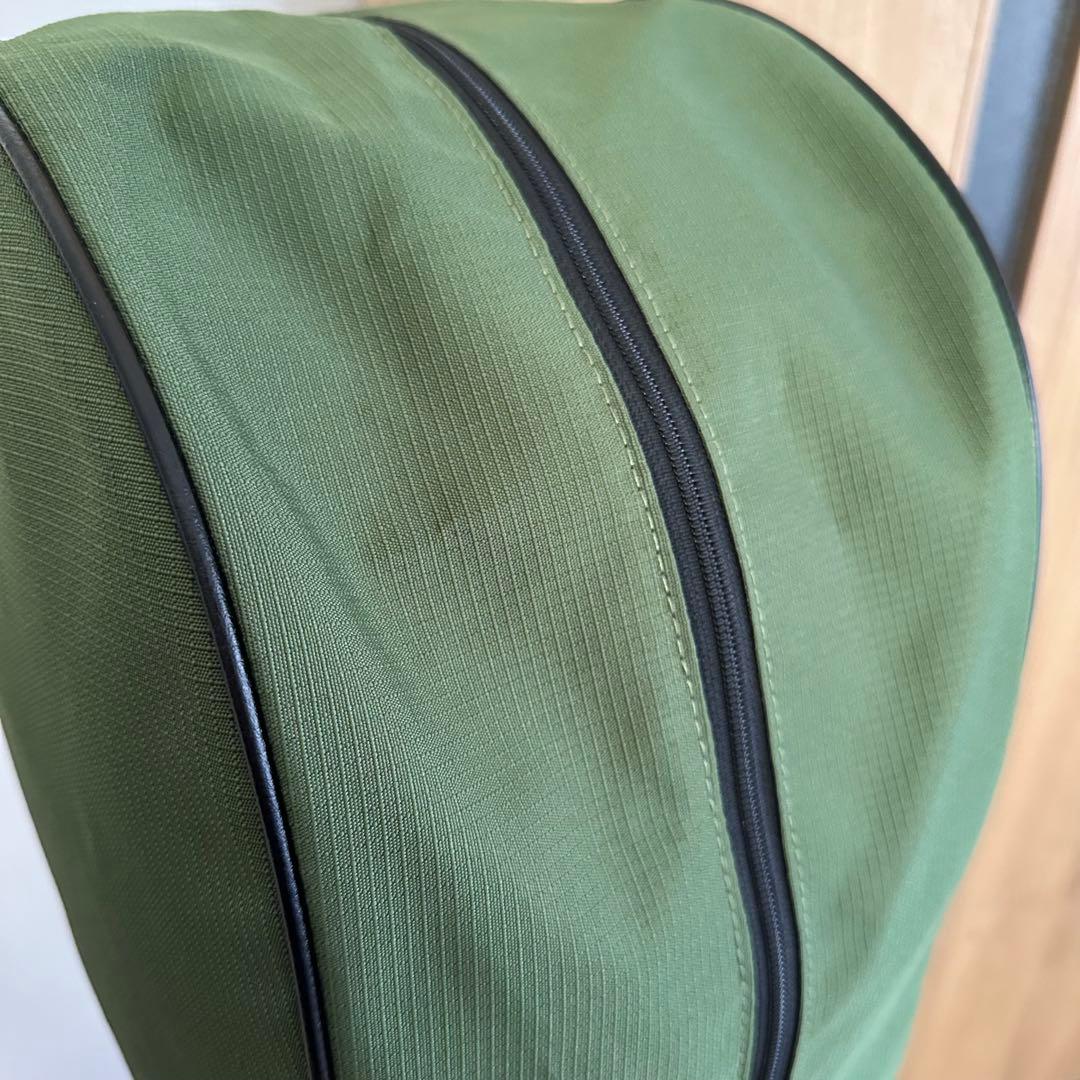 美品 CALLAWAY キャディバッグ 9.5型 スタンド カーキ SS22JM