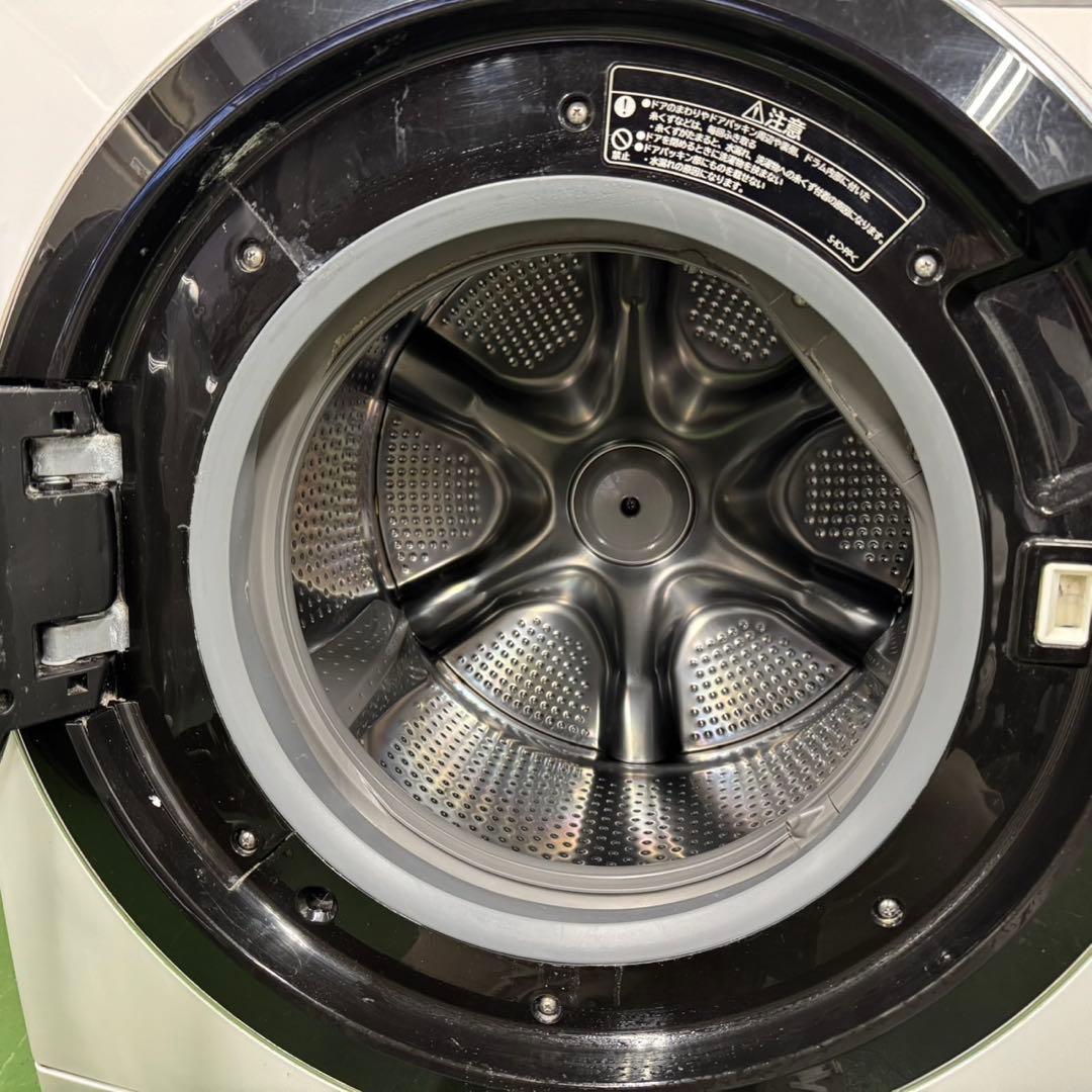 209 日立ビッグドラム　洗濯機　乾燥付　11/6キロ　小型　左開き　一人暮らし