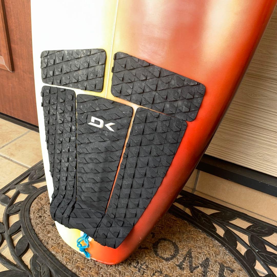 chp ショートボード オレンジとイエローのグラデーション　5'11