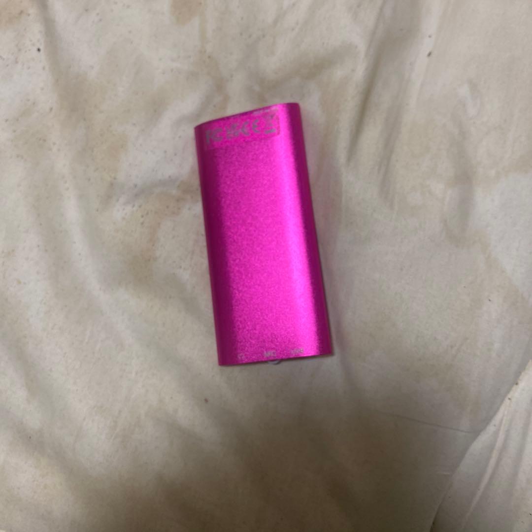 ピンク デジタルオーディオプレーヤー 購入出来るよー 全く使えてない