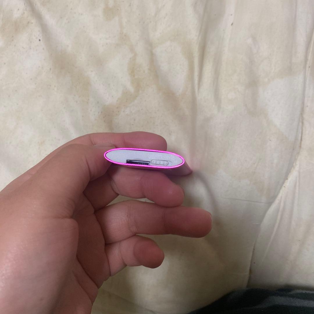 ピンク デジタルオーディオプレーヤー 購入出来るよー 全く使えてない