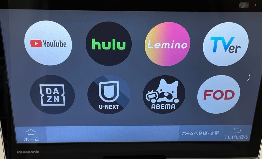 Panasonic プライベート・ビエラ 15V型防水ポータブルTV