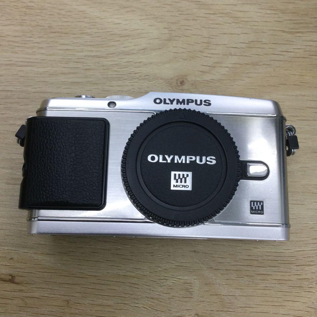 133/OLYMPUS PEN E–P3 シルバー