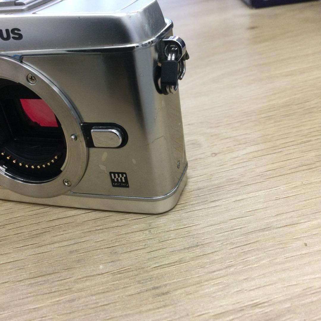133/OLYMPUS PEN E–P3 シルバー
