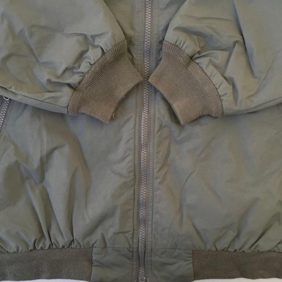美品「XL」LLBean/ウォームアップジャケット/ナイロンジャケット