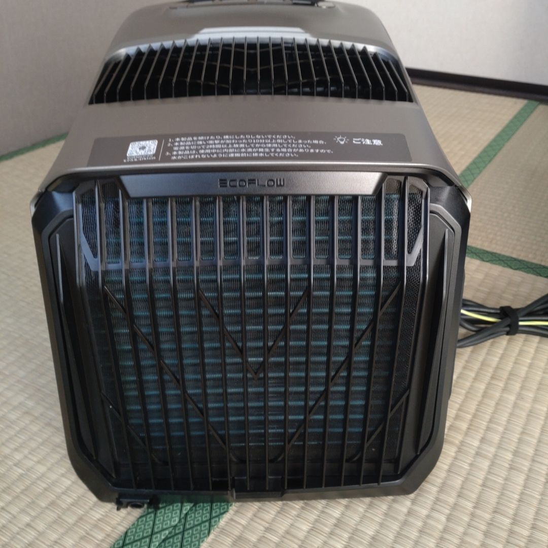 エコフロー ポータブル エアコン 冷暖房 WAVE2 + 専用バッテリー パック