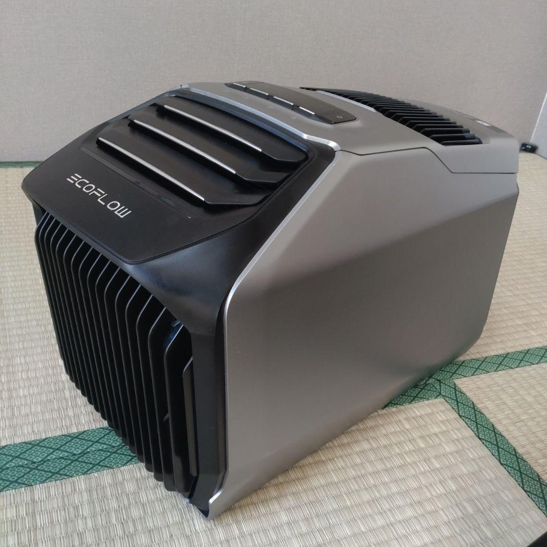 エコフロー ポータブル エアコン 冷暖房 WAVE2 + 専用バッテリー パック