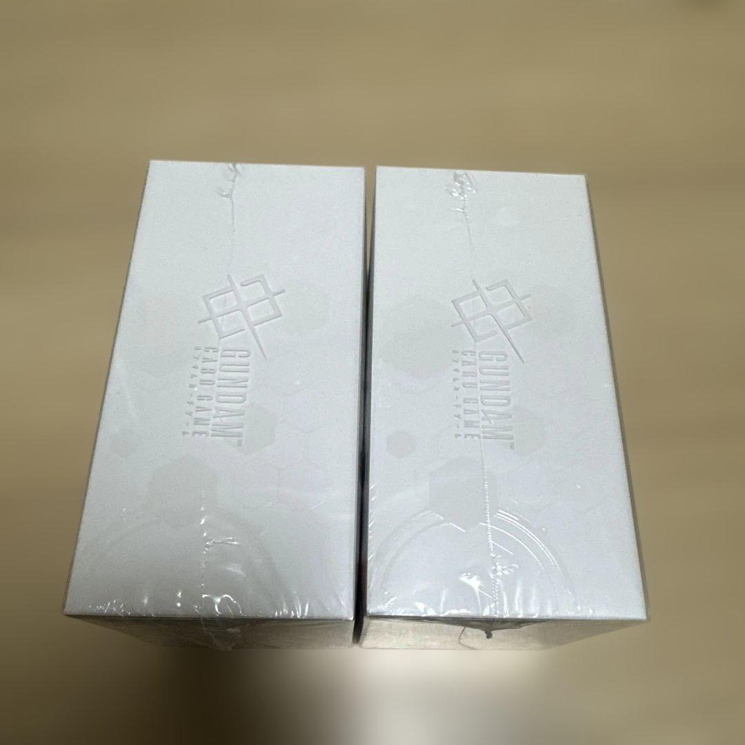ガンダムカードゲーム リミテッド 絶版 β 2BOX(新品未使用シュリンク付)