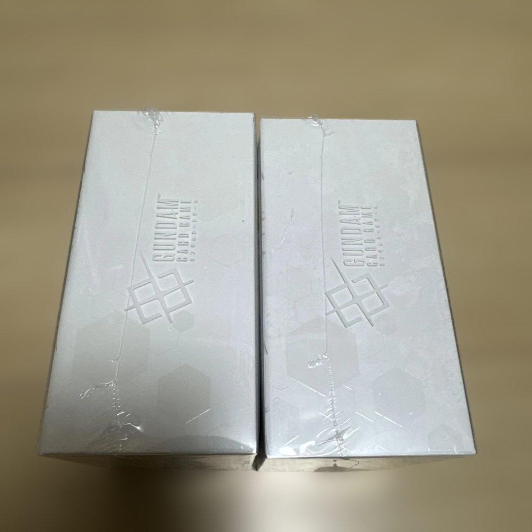 ガンダムカードゲーム リミテッド 絶版 β 2BOX(新品未使用シュリンク付)